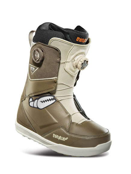 ThirtyTwo - Lashed Double Boa x Crab Grab Snowboardschuhe (braun/braun)