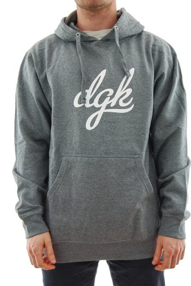 DGK Sweatshirt - Script ath heather
