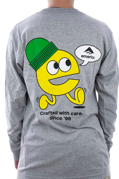 Emerica Longsleeve - Crafted (grau)