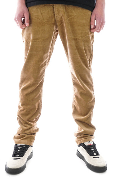 Brixton Hose - Choice Chino (khakifarbener Cord)