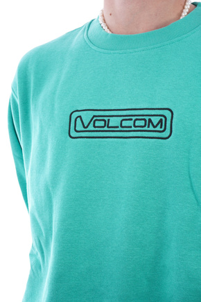 Volcom Sweatshirt - Catch 91 Crew Fleece (mint)