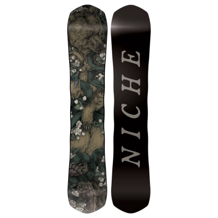Niche x Pendry Snowboard - Story Bear