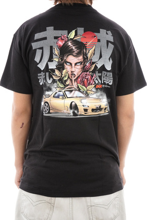 DGK T-shirt - Rote Zukunft (schwarz)