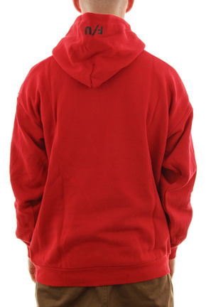 Brixton x Independent Sweatshirt - Glänzend rot 