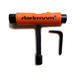 Dunkelkammer-Skateboard-Schlüssel - Fixer (orange)