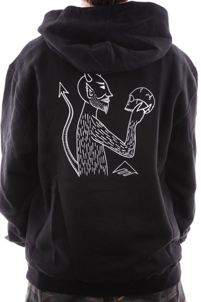 Emerica Sweatshirt - Servold schwarz