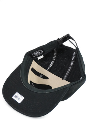 Real - Camper Tough Threads Baseballmütze (schwarz)