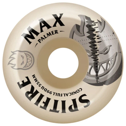 Spitfire Wheels - F4 99D Konisch Voll Spitfire Max Palmer Burn Squad (natur)