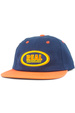 Real - Oval Emb Strapback-Mütze (navy)