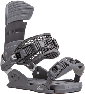 Drake Bindungen - Fifty (dunkelgrau/silber)