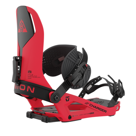UNION Splitboard-Bindungen - Charger (Koralle)