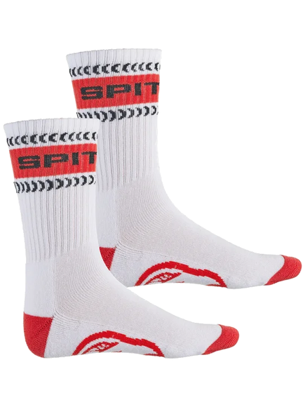 Spitfire Socken - Classic87' Swirl 3er-Pack (weiß/rot/schwarz)