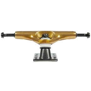 Tensor Trucks - Aluminium Zered Bassett City Lights (roh/schwarz)