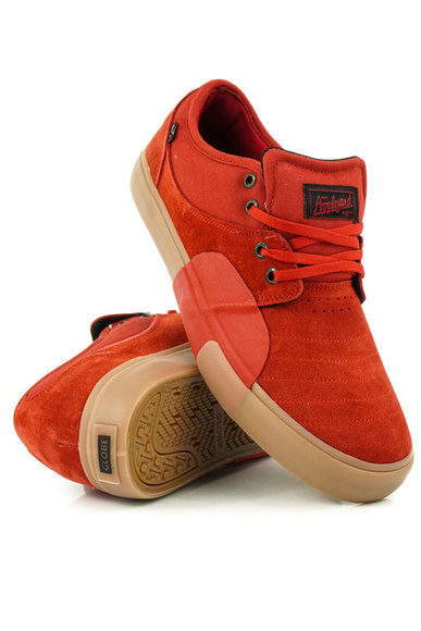 Globe Schuhe - Mahalo Plus (rot/gum)