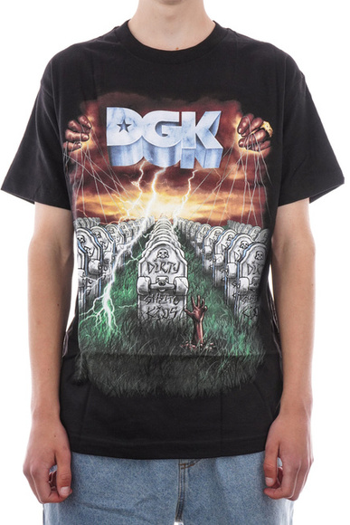 DGK-T-Shirt - To The Grave (schwarz)