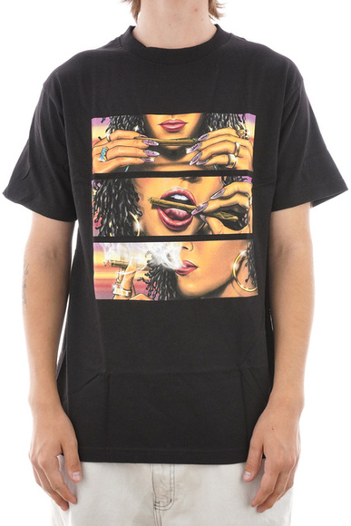 DGK T-shirt - Most Blunted (schwarz)