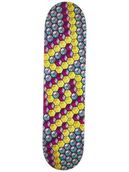 Deck DGK - Würfelförmiges Hologramm