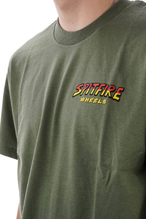 Spitfire-T-Shirt - Höllenhunde (grün)