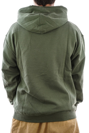 Etnies Sweatshirt - Grizzly (militärisch)