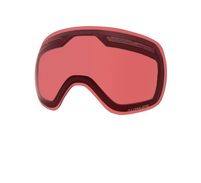 Dragon X1s Schwimmbrille - Sakura/L.Dunkles Silber-Ion + L.Rose Lens Free 