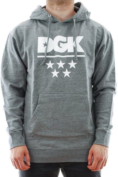 DGK Sweatshirt - All Star 3 grau