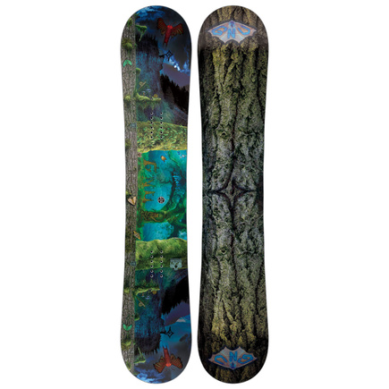 GNU - Feinstes C2X Asym Snowboard