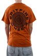 Spitfire T-Shirt - Classic 87 Swirl (orange/schwarz)
