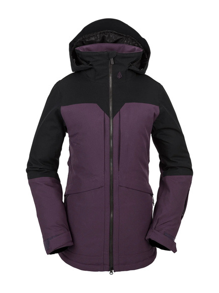 Volcom Damen Snowboard Jacke - Shelter 3D Stretch (Brombeere)