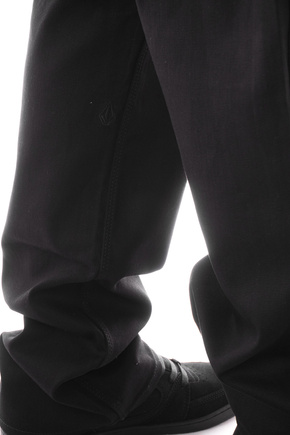 Volcom Hose - Modown Denim (schwarz auf schwarz)