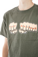 Toy Machine T-Shirt - Fists T-Shirt (oliv)