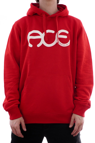Ace - Rings Hoodie (rot)