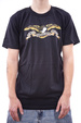 Antihero T-Shirt - Basic Eagle (schwarz/mehrfarbig)