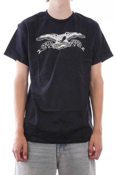 Antihero T-shirt - Basic Eagle schwarz/weiß