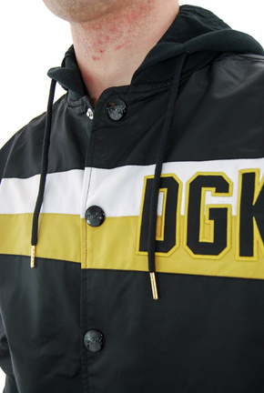DGK Jacke - Hitter Jacke Schwarz