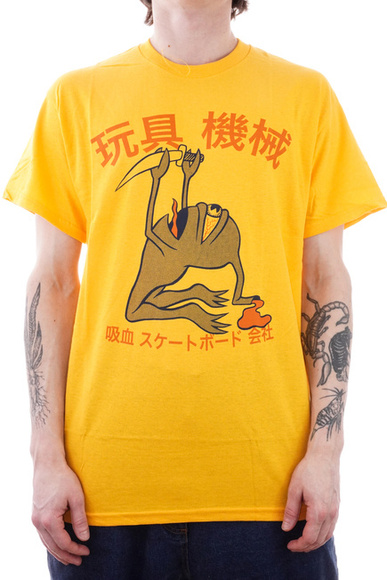 Toy Machine T-Shirt - Ritual-T-Shirt (gold)