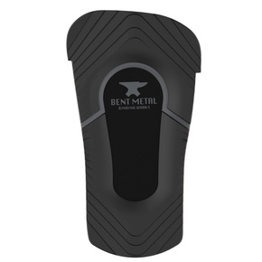 Gebogene Metallbindungen - Amboss (blau)