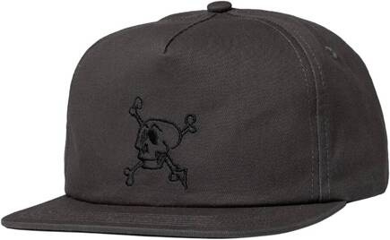 Krooked Baseballkappe - Style (anthrazit/schwarz)