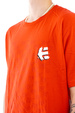 Etnies T-shirt - Rad Monogramm (rot)