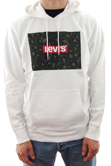 Levi's Skateboarding Sweatshirt - Grafik weiß