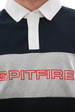 Spitfire Longsleeve - Rugby Geary navy/heather grey/white