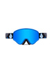 Volcom Yae Goggles - Blau Dunkelgrau/Blau Chrom + Gelb