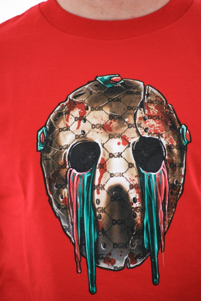 DGK t-shirt - Hooligan rot