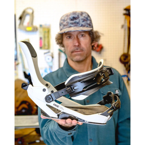 Bindungen Fix - Magnum (weiß)