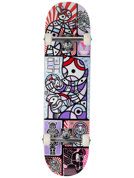 Push complete board - Don Pendleton Collage Guest (multi)