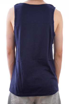 Spitfire Tank Top - Bighead Fill navy/gelb
