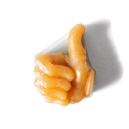 Bro Style - Thumbs Up Skate Wax - (gelb/blau/orange)