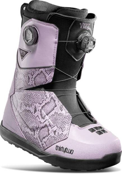 ThirtyTwo - Lashed Double Boa x Vizz Snowboardschuhe (lavendel)