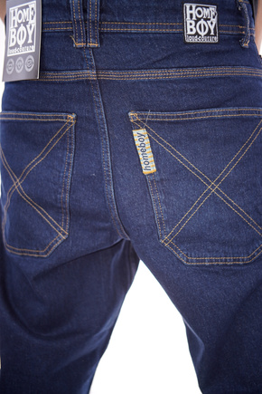 Wasted Paris - Signature Casper Pants (blau gewaschen)