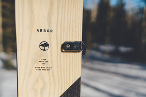 Splitboard-Dorn - Coda Camber