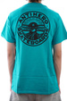 Antihero T-Shirt - Stay Ready Jade Dome/Schwarz